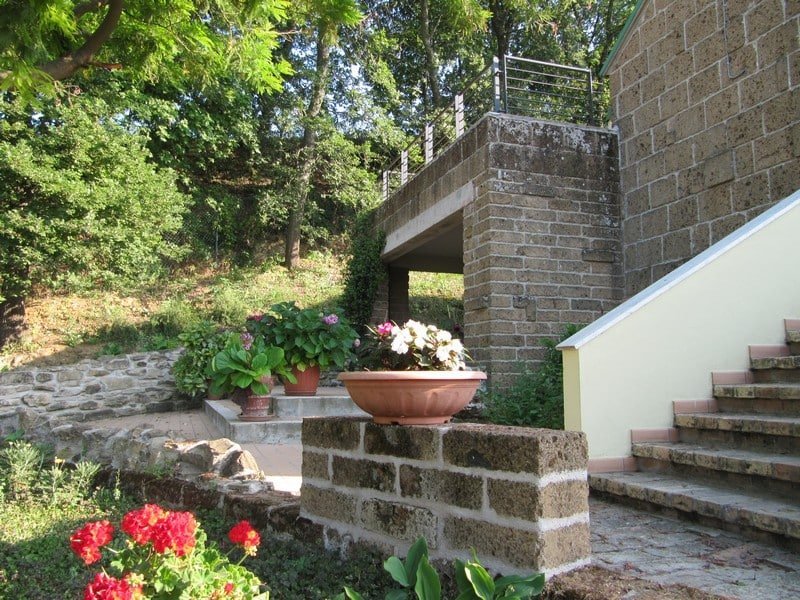 Villino eco-friendly immerso nel verde
