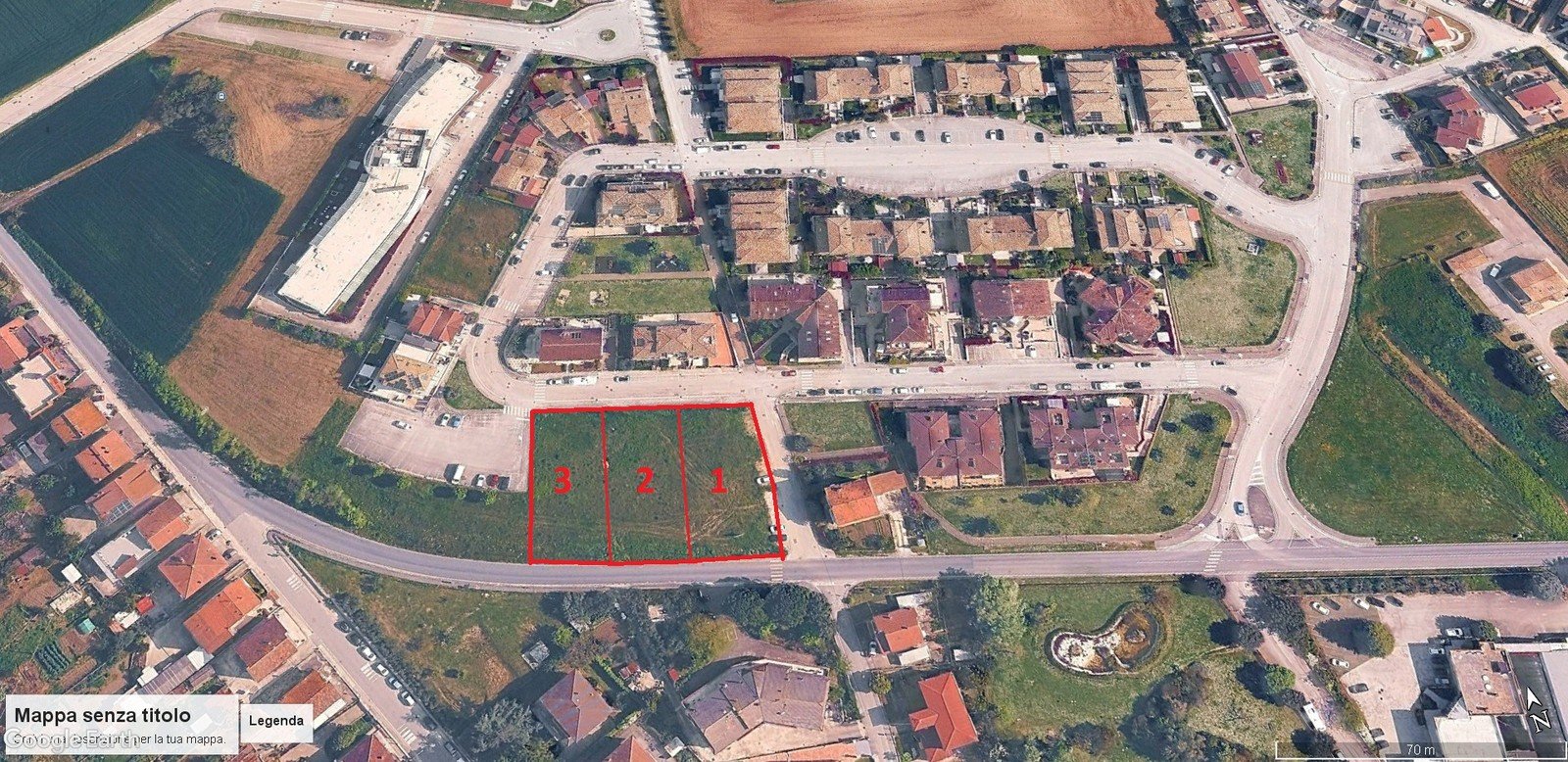 Terreno edificabile con vista sui Monti Sibillini a Montecosaro · foto 2